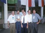 Brasileiros no WRTC 2000 em Bled !