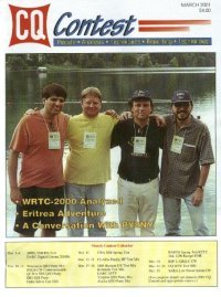 CQ CONTEST - Mar�o de 2001.