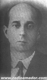 Livio Gomes Moreira - 1º Radioamador Brasileiro !
