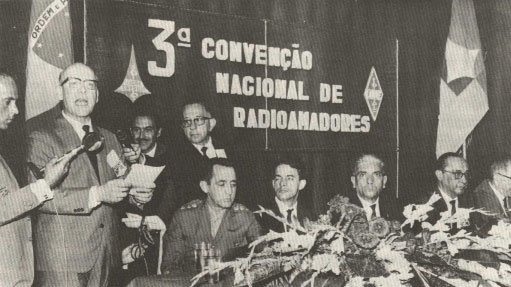 3ª CONVENÇÃO NACIONAL DE RADIOAMADORES - BRASÍLIA 1967 !