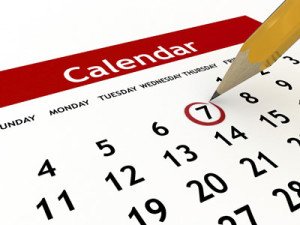 calendario do radioamador