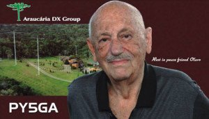 Homenagem a PY5GA - OLAVO SCHERRER‏