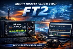 Modo FT2 agora é oficialmente reconhecido na norma internacional ADI