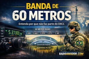 Porque 60 metros (5 MHz) não é elegível para o DXCC