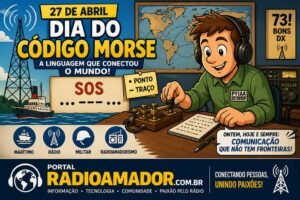 Dia do Código Morse: a linguagem que revolucionou a comunicação mundial