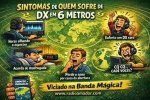 Fazer DX em 6M é um mal que tem cura?