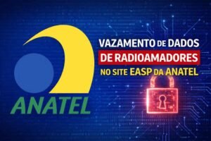 Anatel informa possível vazamento de dados de Radioamadores