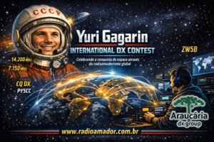 Vem ai o Yuri Gagarin International DX Contest – 2026