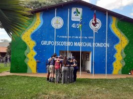 PY2GMR Radioamadorismo e Escotismo unidos em Rio Claro (SP)