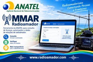 Anatel passa a receber solicitações de Radioamador exclusivamente pelo MMAR-Radioamador
